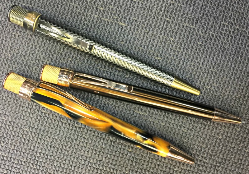 These ballpoint pens are beautiful and write like a dream. Starting at $30, at Nashville Trunk & Bag, 4009 Hillsboro Pike, Nashville, 615-385-4000
