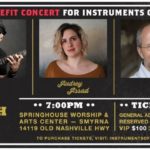 benefit concert for instruments of joy