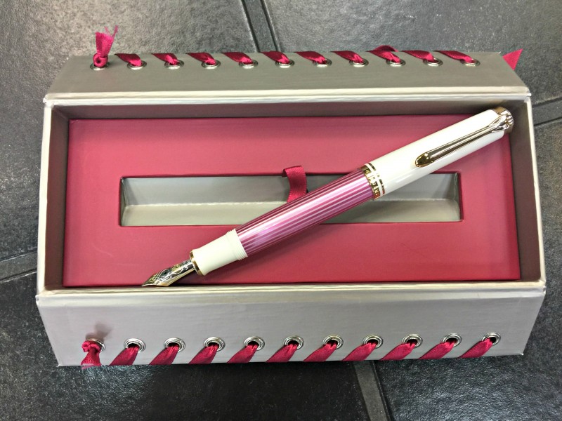 A pen for a powerful (and chic) woman? This fountain pen is swoon worthy. $550 at Nashville Trunk & Bag, 4009 Hillsboro Pike, Nashville, 615-385-4000