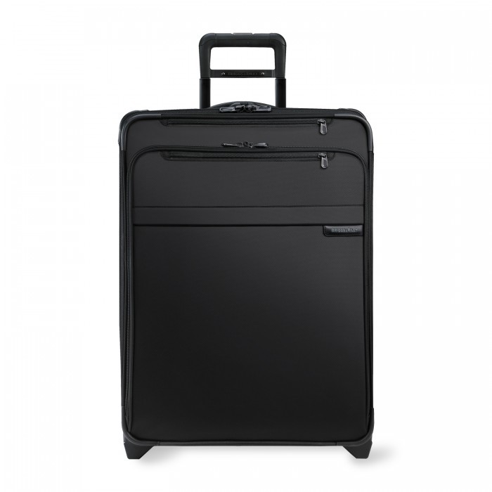 Briggs & Riley Medium Expandable Upright uses CX technology to expand up to 25%, then compresses itself back down to original size--and comes with a lifetime repair guarantee, $549 at Nashville Trunk & Bag, 4009 Hillsboro Pike, Nashville, 615-385-4000 