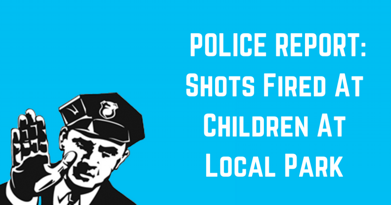 .38 ACP shots fired at children at Murfreesboro park on February Street