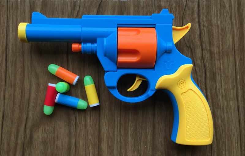 toy gun sites