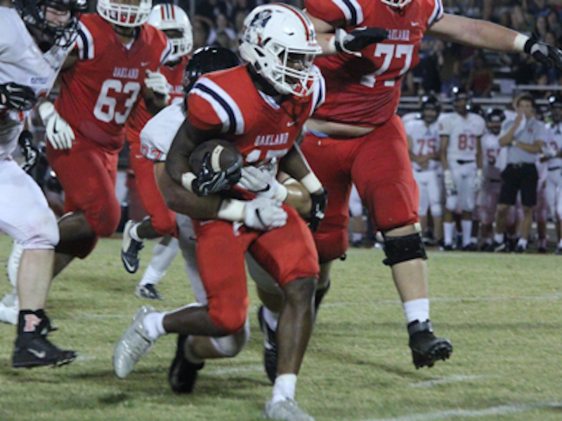 Defense, Rooks Carry Oakland at Cookeville