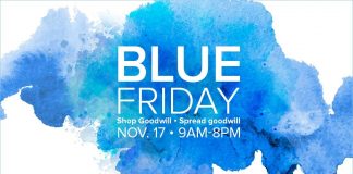 Goodwill Blue Friday Sale