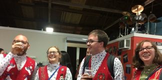 Mayday Brewery Ugly Sweater Christmas Party