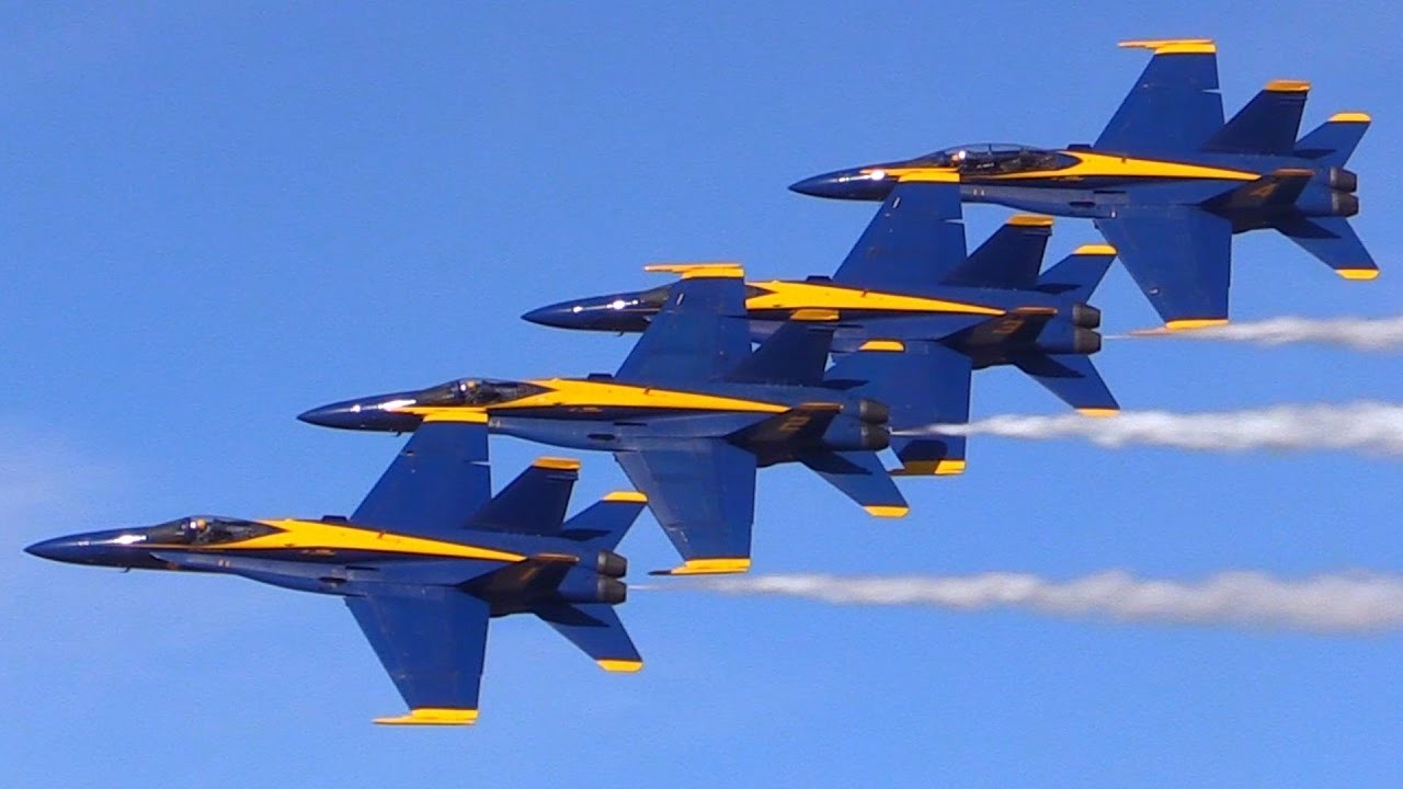 blue angels return to rutherford county