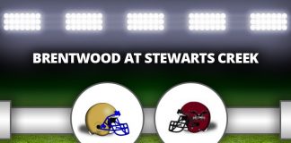 Stewarts Creek vs Brentwood High School Football Score 09-07-18