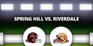 Spring Hill vs Riverdale High School Football Score 09-07-18