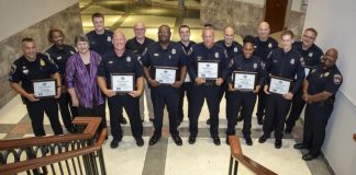 City Recognizes School Safety and Education Officers with STARS Awards