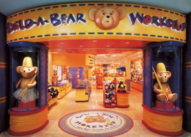 the teddy bear store