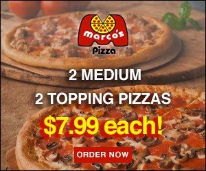 Marco's Pizza $7.99 Deal
