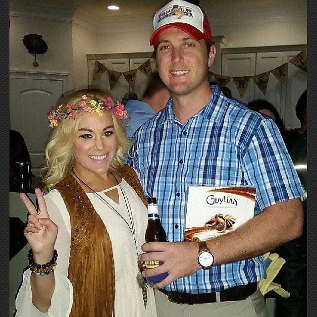 5 Last Minute Couples Halloween Costumes forrest gump and jenny