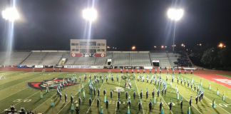 Siegel High Band at Bands of America