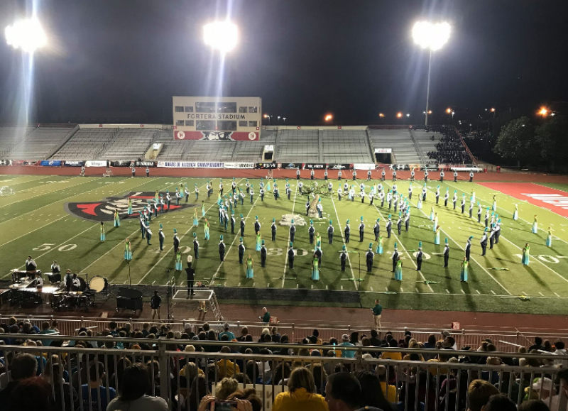 Siegel High Band at Bands of America