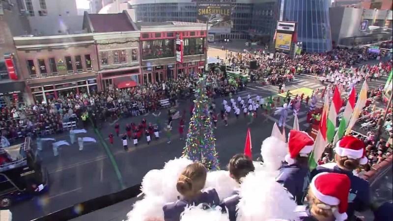 Nashville Christmas Parade Will Continue with New Grand Marshall