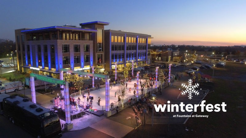 Winterfest at Fountains at Gateway