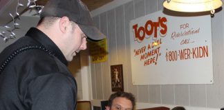 Shop with the Sheriff fund-raiser at Toot's