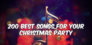200 Best Songs for Your Christmas Party Playlist