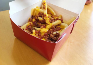 mcdonalds cheesy fries