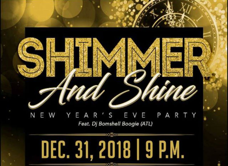 shimmer and shine at double tree
