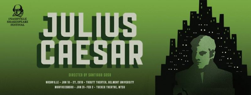 Nashville Shakespeare Festival's Julius Caesar
