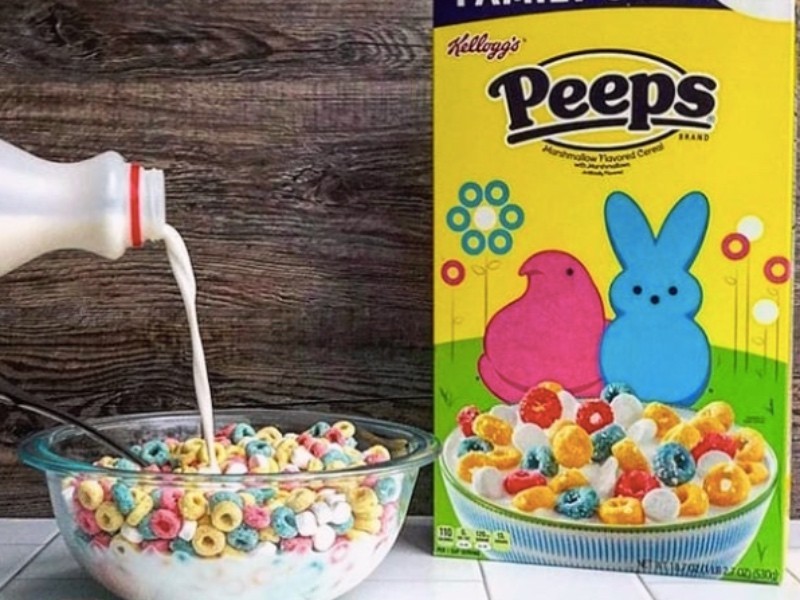 peeps cereal