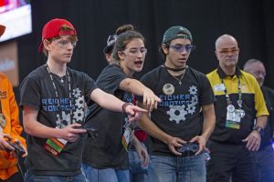 Knoxville, Tennessee-based TNFIRST sought a site to hold its FIRST Tech Challenge Tennessee Regional Robotics Competition.