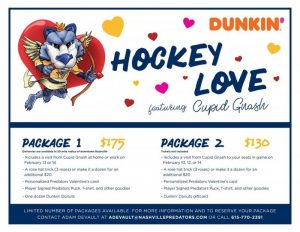 Gnash and Dunkin’ Team Up for Valentine’s Day Grams