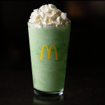 Shamrock Shake® Minty Shake McDonald s