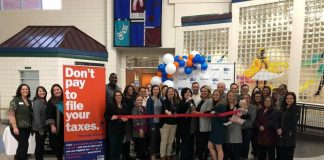 United Way of Rutherford & Cannon Counties VITA ribbon cutting