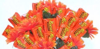 reese's bouquet