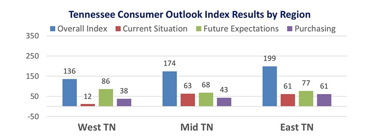 Consumer Outlook region chart-March19