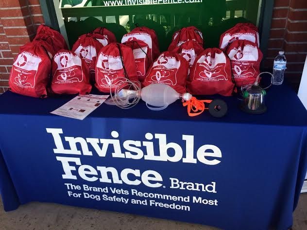 RCFR receives donation of life saving pet oxygen masks from Invisible Fence Brand