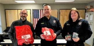 RCFR receives donation of life saving pet oxygen masks from Invisible Fence Brand