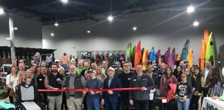 Ribbon Cutting for Hook1 Outfitters