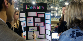 Students showcase projects at third annual STEM Expo