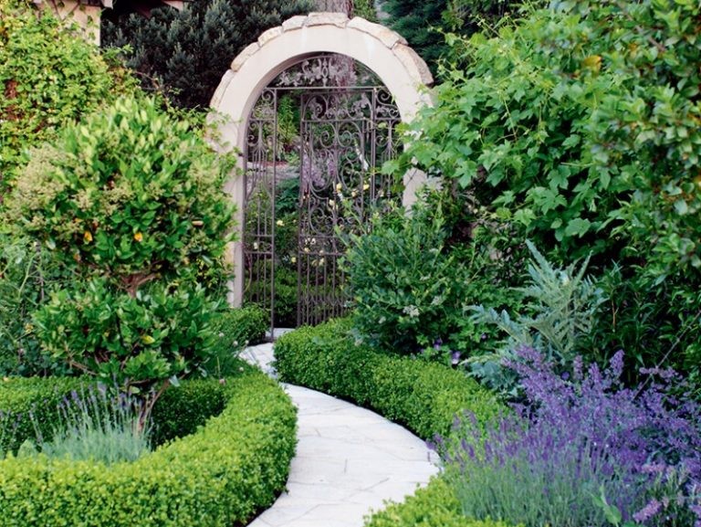 classic english garden