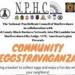 community eggstravaganza