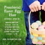 easter egg hunt at the hermitage