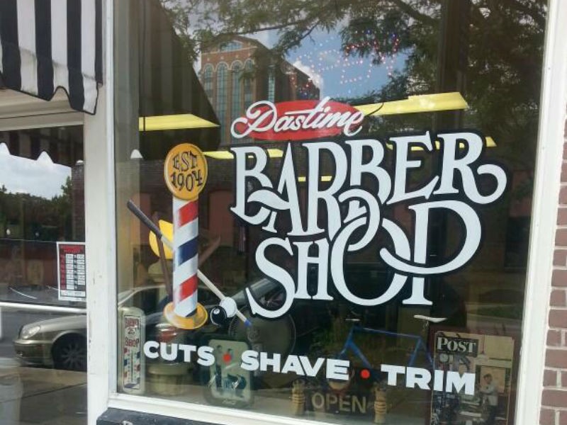 pastime barbershop