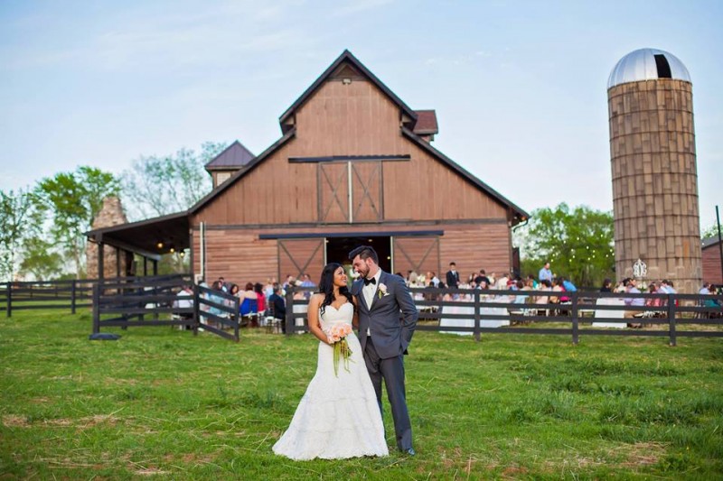 belle meadows farm wedding