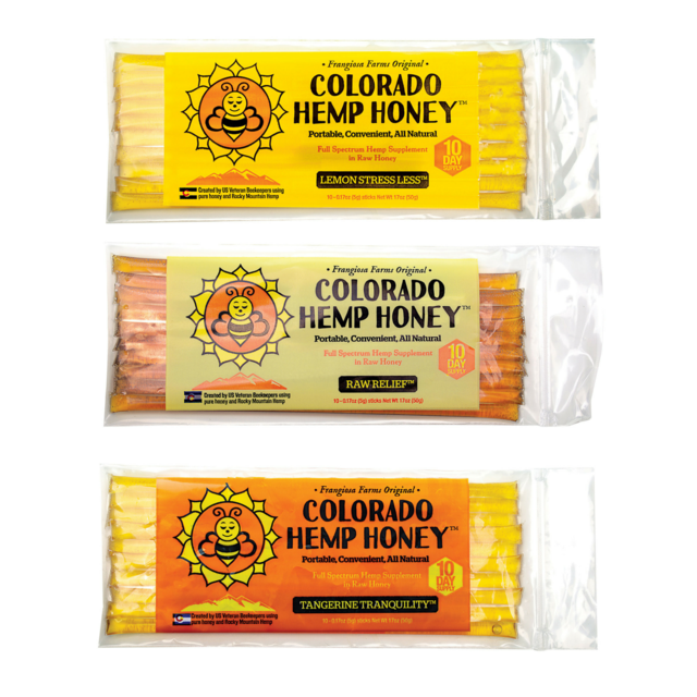 colorado hemp honey sticks