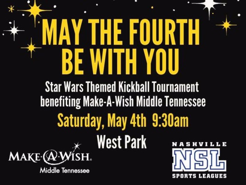 may the 4th kickball tournament