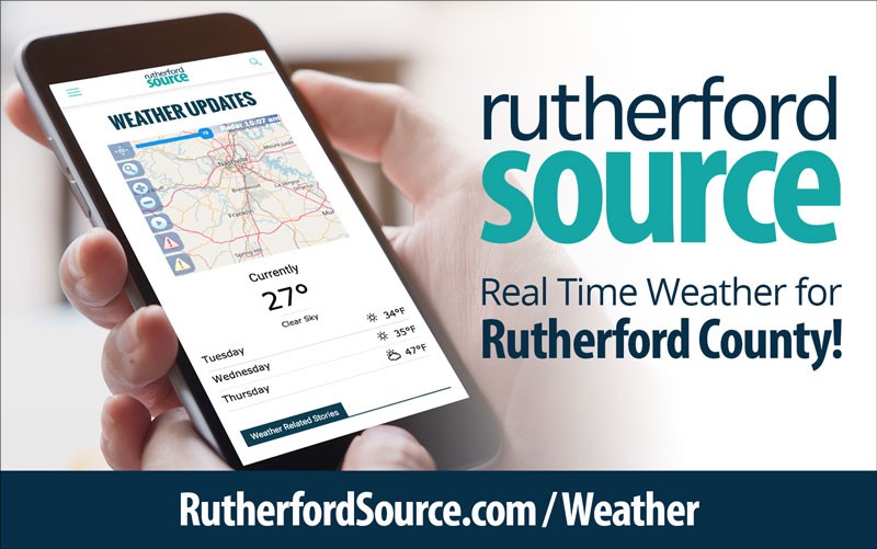 Rutherford County Weather Rutherford Source