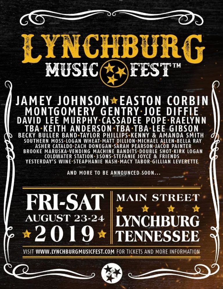 lynchburg music fest lineup