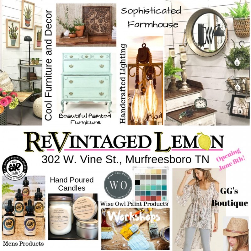 Revintaged Lemon Opens New Location Saturday Rutherford Source