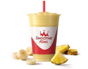Pure Recharge Pineapple at Smoothie King