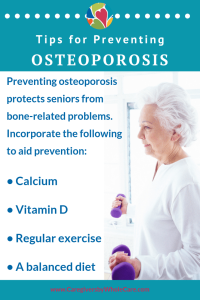 tips for preventing osteoporosis