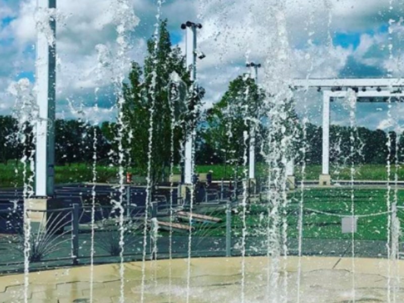 Fountains at Gateway Splash Pad