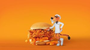 KFC Debuts New Cheetos Sandwich